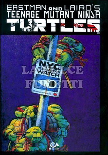 TEENAGE MUTANT NINJA TURTLES #     5